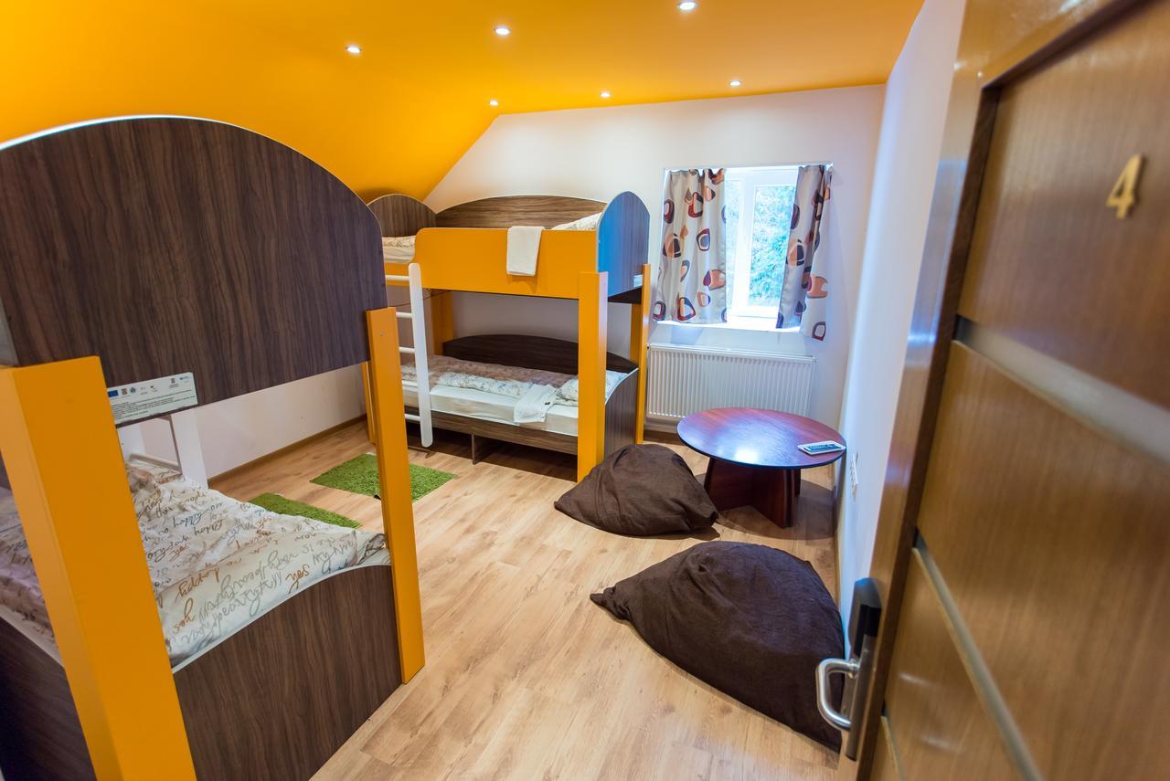 Green Hostel Sfântu-Gheorghe Екстериор снимка