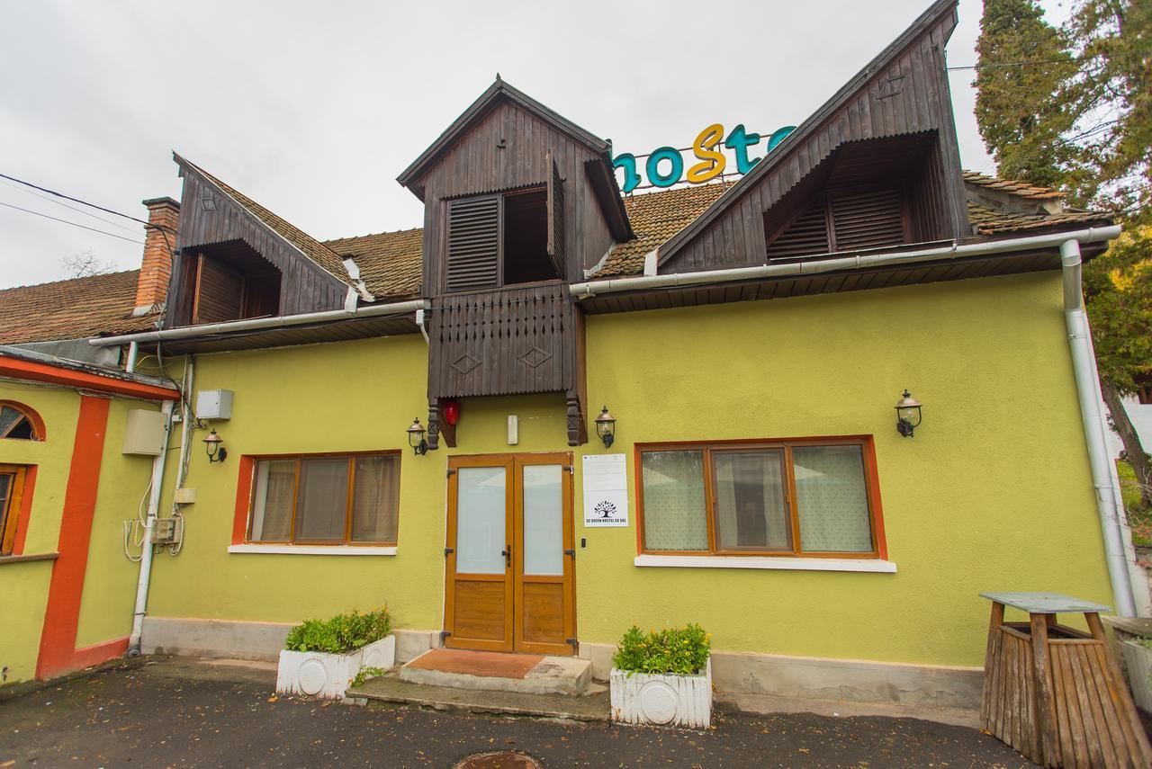 Green Hostel Sfântu-Gheorghe Екстериор снимка