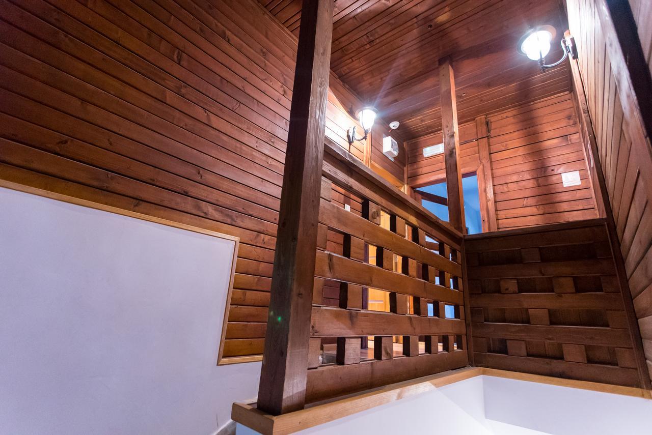Green Hostel Sfântu-Gheorghe Екстериор снимка
